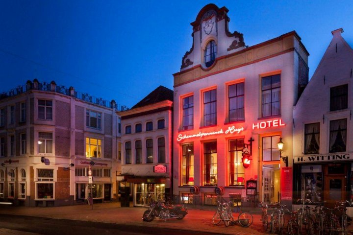 诗密尔本尼克豪斯酒店(Hotel Schimmelpenninck Huys)