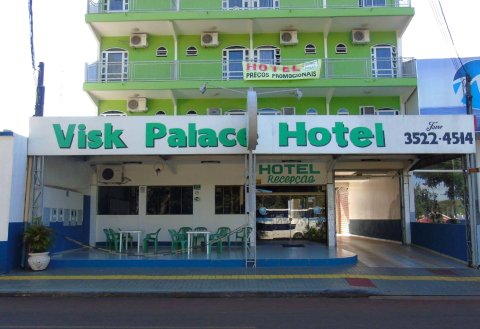 维斯克皇宫酒店(Visk Palace Hotel)