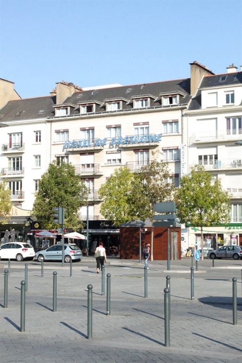 布列塔尼酒店(Hôtel le Bretagne)