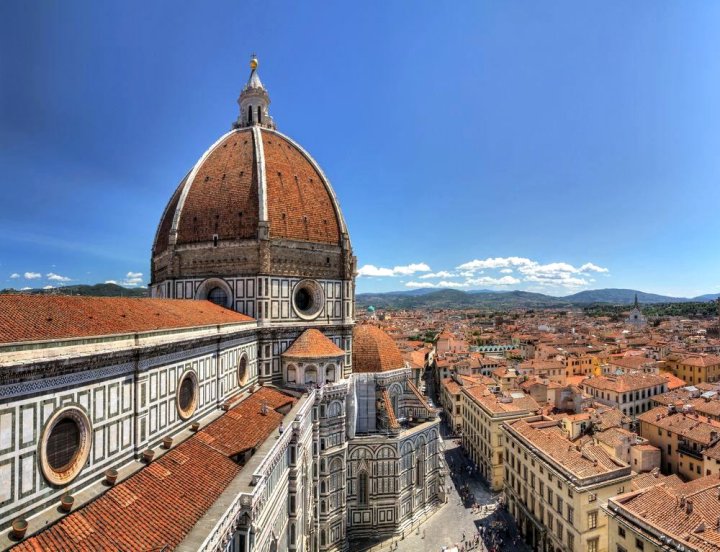 佛罗伦萨瑞莱斯全景大教堂公寓(Relais Panoramic Cathedral Florence)