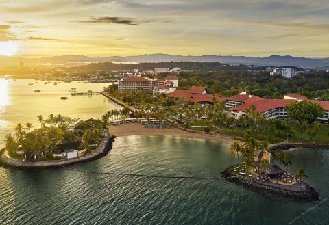 丹绒亚路香格里拉(Shangri-La Tanjung Aru Kota Kinabalu)