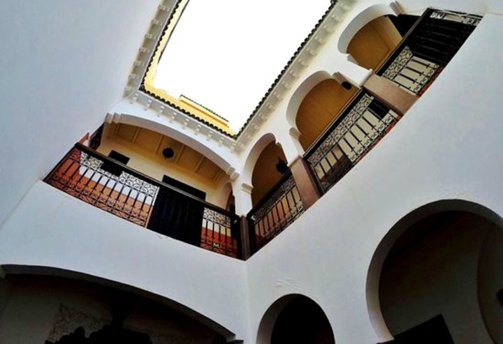 里亚德阿尔巴拉德住宿加早餐旅馆(B&B Riad Al Barad)