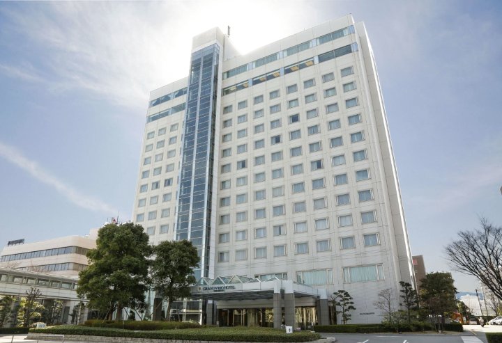 德岛格兰维罗酒店(Tokushima Grandvrio Hotel)