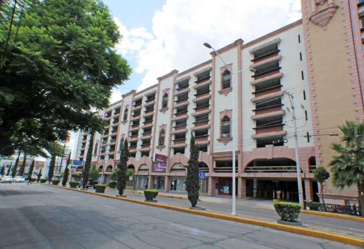 阿瓜斯卡连特斯瑞里商场酒店(Hotel Real Plaza Aguascalientes)