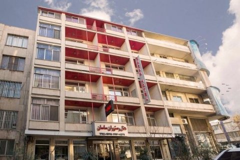 德黑兰萨珊酒店(Sasan Hotel Tehran)