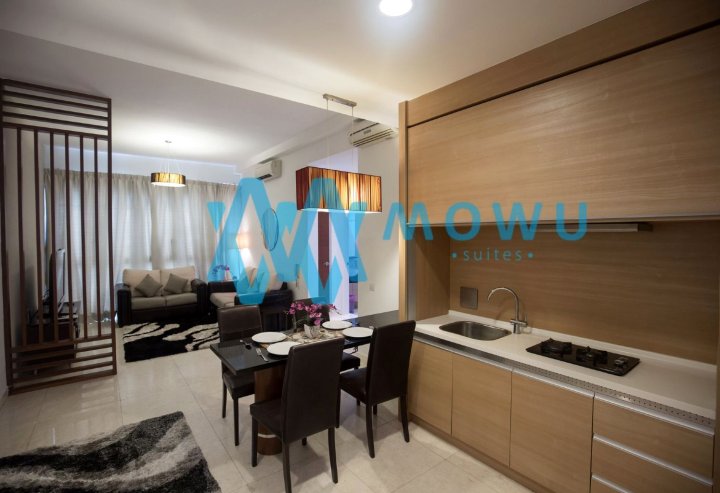 吉隆坡摩尔马尔斯市中心套房公寓(Mowu Suites @ KLCC City Center Kuala Lumpur)