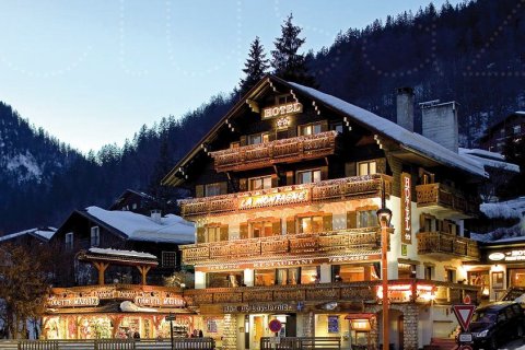 拉蒙塔涅酒店hotel la montagne