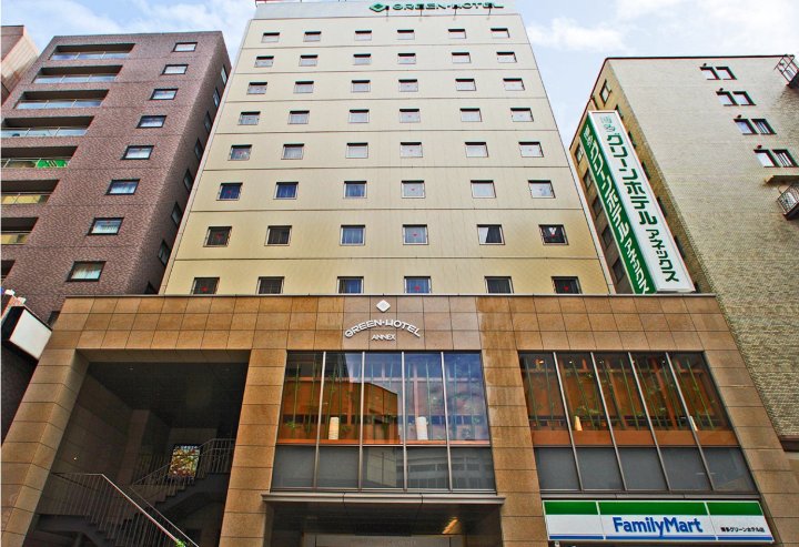 博多绿色附楼饭店(Hakata Green Hotel Annex)