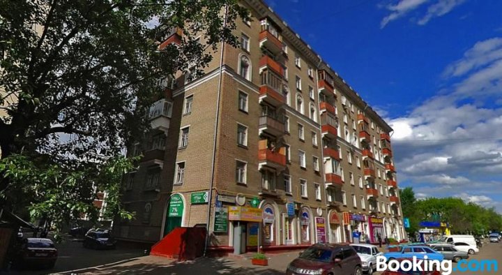 科佐霍夫斯基公寓(Apartment On Kozhukhovskaya)
