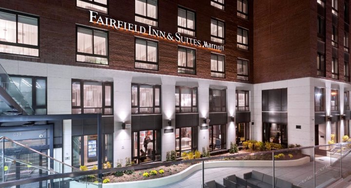 纽约曼哈顿/中央公园万豪费尔菲尔德酒店(Fairfield Inn & Suites by Marriott New York Manhattan/Central Park)
