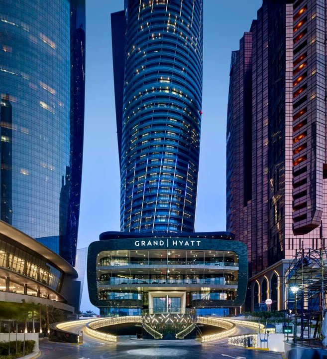 阿布扎比君悦酒店及酋长珍珠公寓(Grand Hyatt Abu Dhabi Hotel and Residences Emirates Pearl)