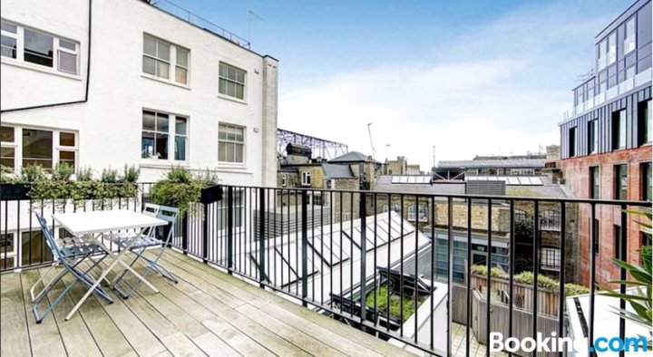 Fine Architect Home Off Oxford Circus with Terrace