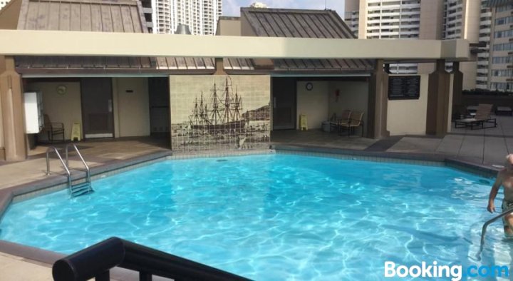 威基基阿拉莫纳一卧室公寓(Waikiki Ala Moana 1 Bedroom Condo)