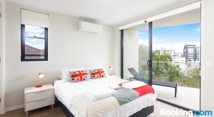 M15B袋鼠圆点两卧室公寓(The Point of The Kangaroo - Executive 2Br Kangaroo Point Apartment with Spacious Open Plan Living)