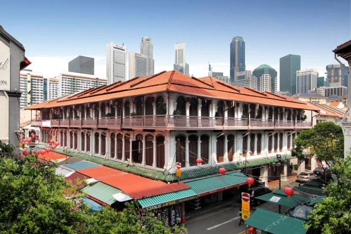新加坡1887酒店(Hotel 1887 Singapore)