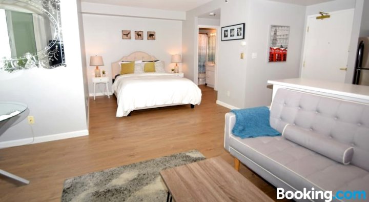 乐维广场豪华一卧室公寓(Luxury 1 Bedroom at Levi Plaza)