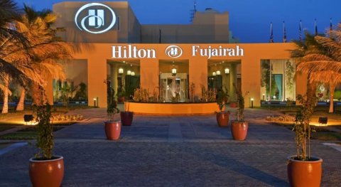 富查伊拉希尔顿酒店(Hilton Fujairah)
