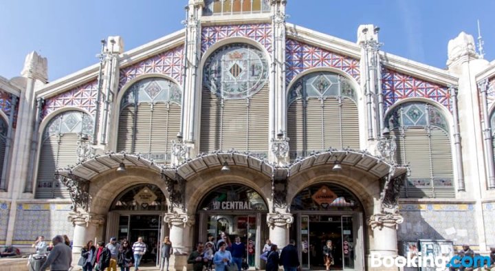 Ttdssa VLC Ramilletes Street Central Market