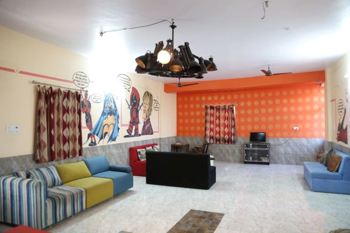焦特布尔环球旅舍(Global Hostel Jodhpur)
