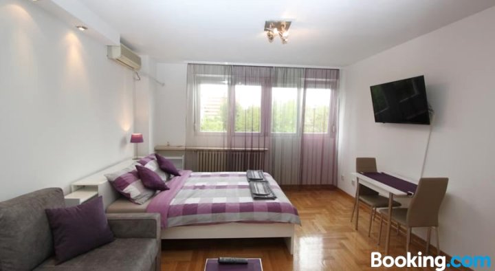 紫色公寓(Purple Apartment)