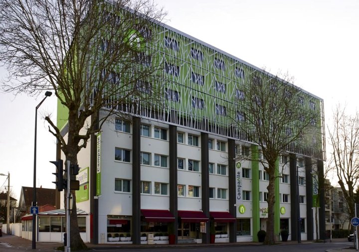 第戎克莱蒙梭钟楼会议酒店(Campanile Dijon Congrès Clemenceau)