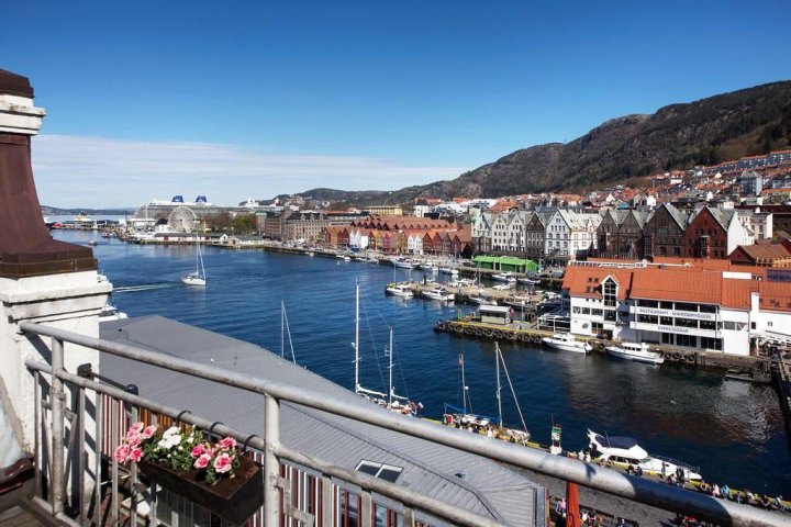 卑尔根斯堪迪克托哥特酒店(Scandic Torget Bergen)