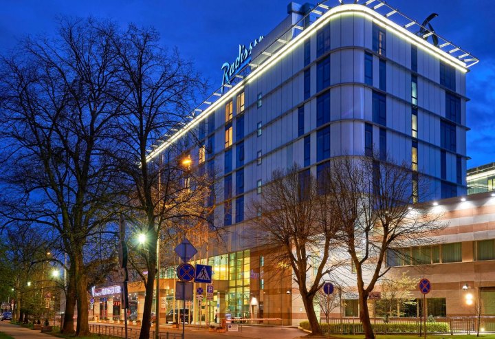 加里宁格勒丽笙酒店(Radisson Blu Hotel Kaliningrad)
