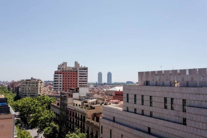 格拉西亚大道特级出租公寓式酒店(Rent Top Apartments Passeig de Gràcia)