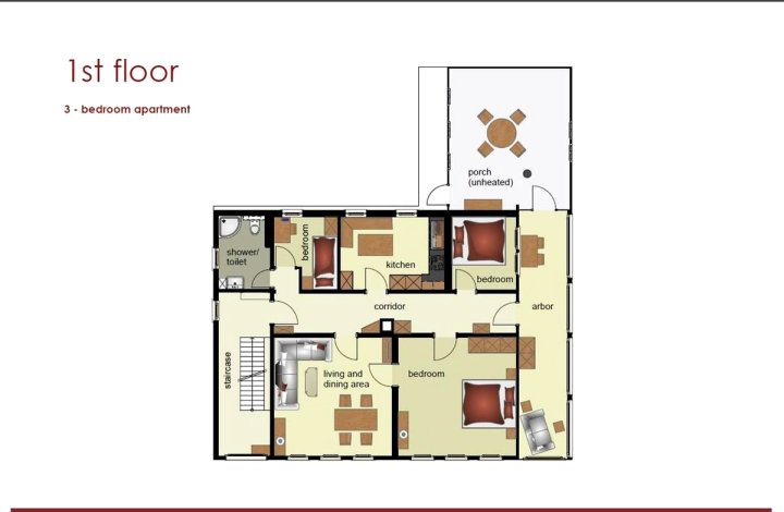 西内兹特 4.5 - 格里瓦任特AG公寓(Apartment Synerzyt 4.5 - GriwaRent AG)