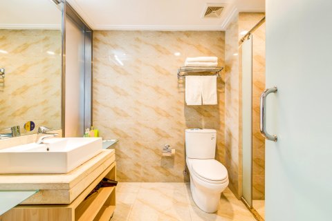 喜喜满屋酒店公寓(哈尔滨群力外滩店)