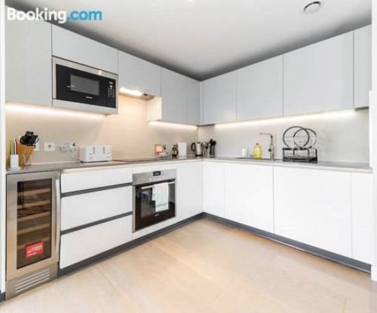 伊斯灵顿现代化时尚两卧室公寓(Stylish, Modern 2 Bed Apartment in Islington)