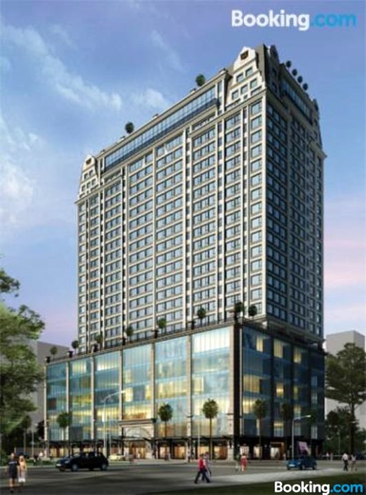 勒芒华丽公寓酒店(Léman Luxury Apartments)