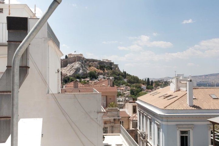 雅典离市中心卫城景色公寓(Acropolis View in The Historical Center of Athens)