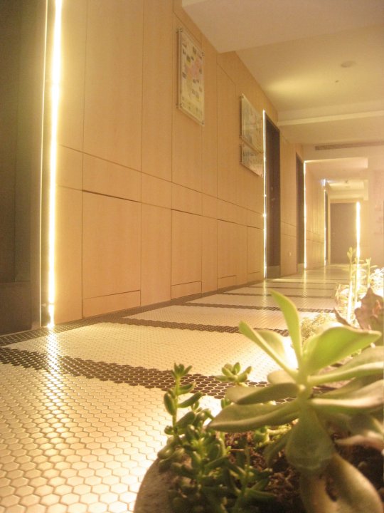 美丽岛捷运站庭园旅宿(Formosa Boulevard Station Garden Hotel)
