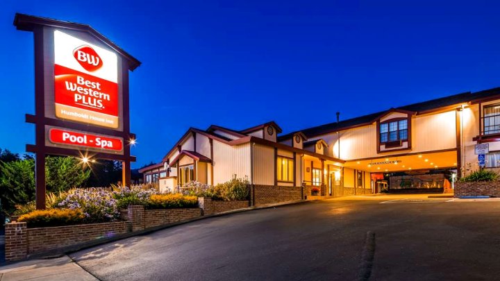 贝斯特韦斯特优质洪堡之家酒店(Best Western Plus Humboldt House Inn)