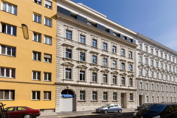 卡斯特尔维也纳住宿公寓(Vienna Stay Apartments Castellez 1020)