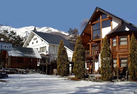 白马流星民宿(Hakuba Pension & Log Hotel Meteor)