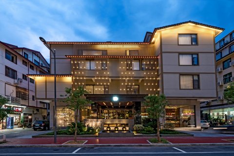 武夷山璞悦酒店