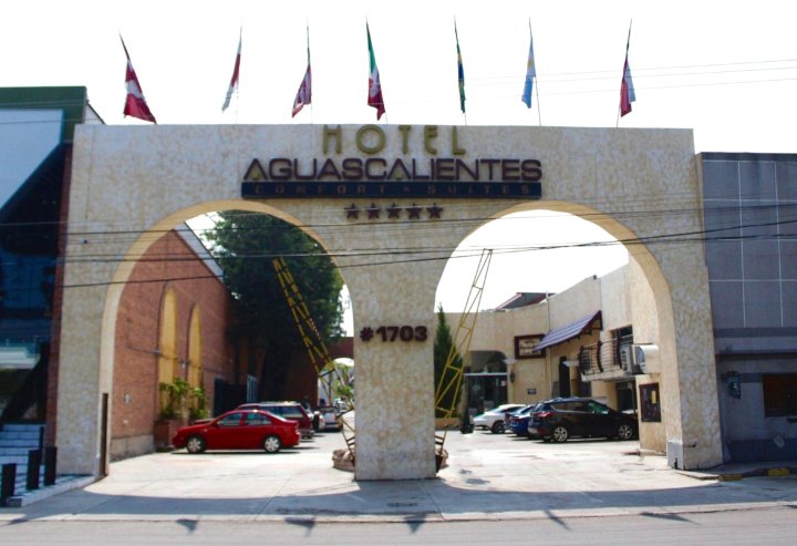 阿瓜斯卡连特斯酒店(Hotel Aguascalientes)