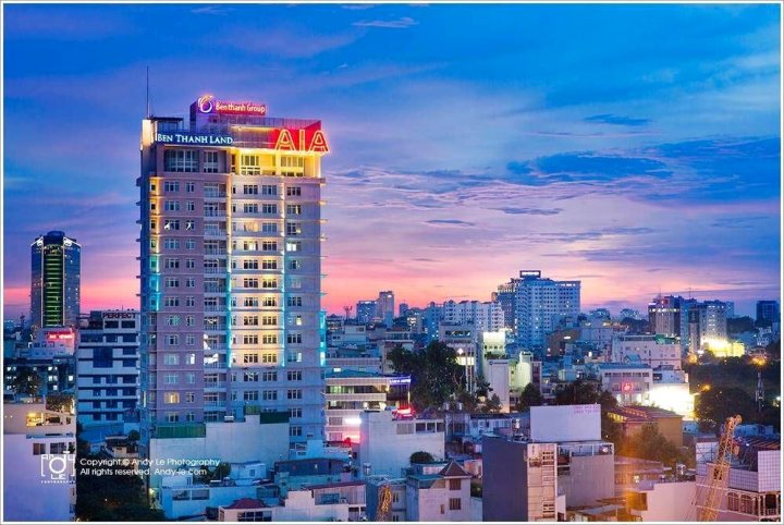 在西贡酒店 - 滨城大楼(Hotel in Saigon - Ben Thanh Tower)