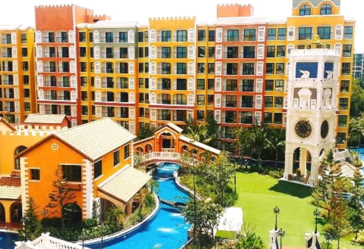 KNok芭堤雅威尼斯度假公寓(Venetian Pattaya Resort Condo by K'Nok)