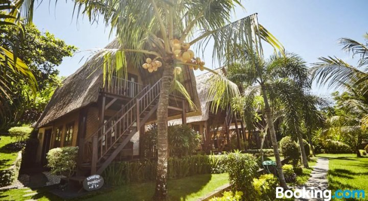 巴厘卡玛法里冲浪营地旅馆(Kamafari Surfcamp Bali)