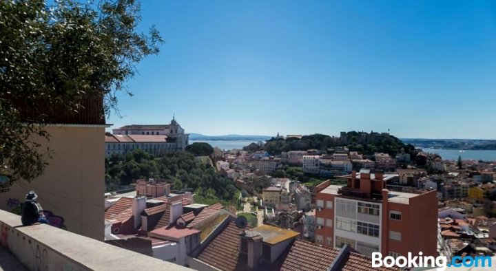 Lisbonne Terrasse Family - AC - Wifi