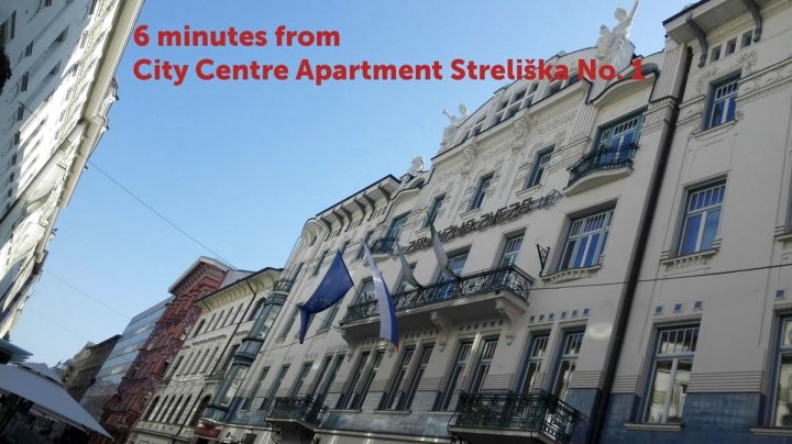 City Centre Apartment Streliška