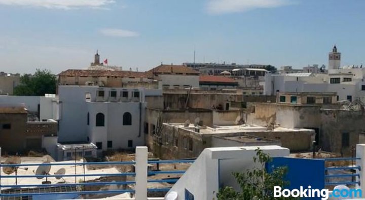 2 Bedrooms Appartement with City View Furnished Terrace and Wifi at Tunis 4 km Away from The Beach