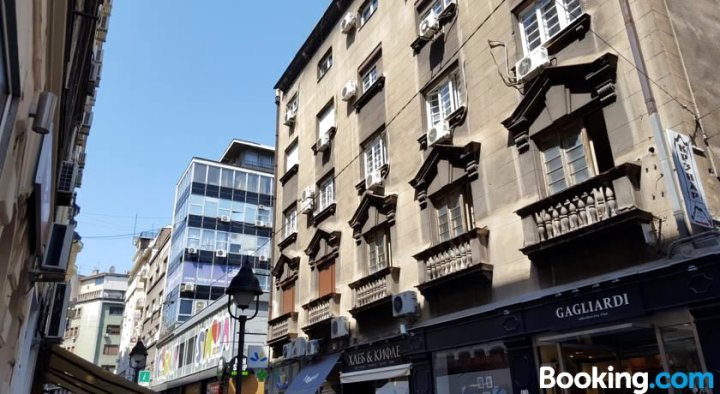 Apartment Chez le Musée