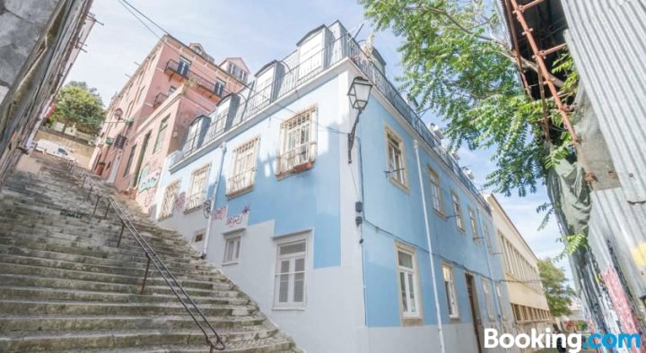 Stairway to Lisbon Apartment