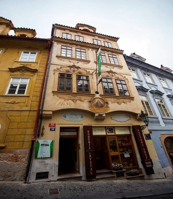 聂鲁达街公寓布拉格城堡酒店(Nerudova Apartment Prague Castle)