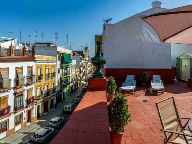 DescubreHome Pureza Triana Penthouse, Terraza Privada