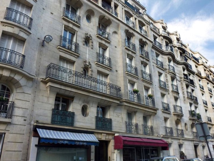 巴黎乐拉敦路公寓酒店(Apartment Rue Nelaton Paris)